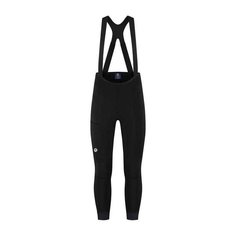 Rogelli DISTANCE II cycling black fekete nadrág