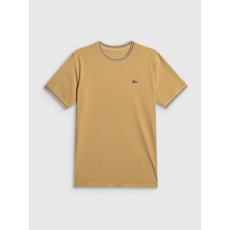 4F Men's regular plain T-shirt póló 4FRSS26TTSHM3997-83S