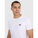 4F Slim men's t-shirt (2-pack) men's 2xl póló 4FRMM00TTSHM3068-10S