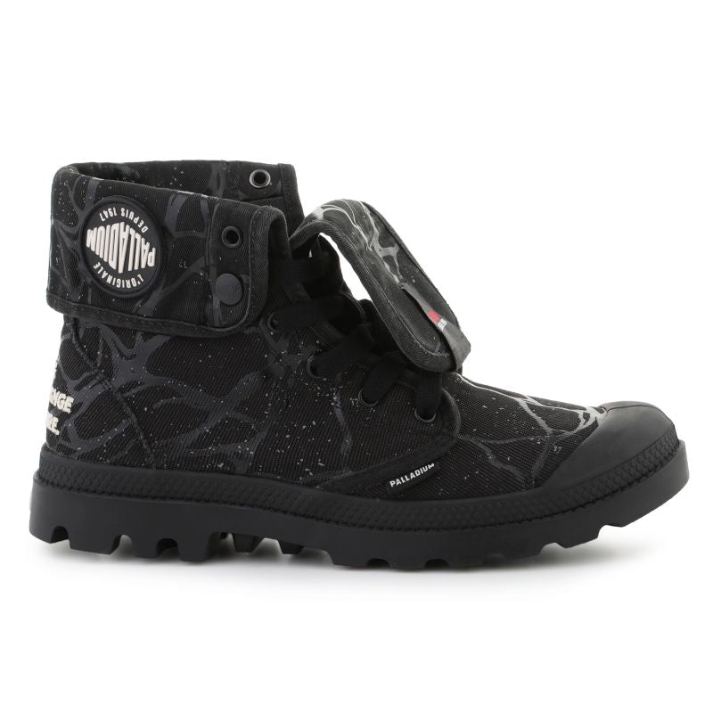 Palladium Stranger Things BAGGY HOPPER TUNNELS Men's 04625-008-M Black fekete hátizsák
