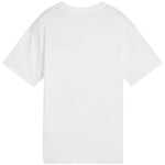 Puma ESS Small No. 1 Logo Relaxed Tee for Kids White 684920