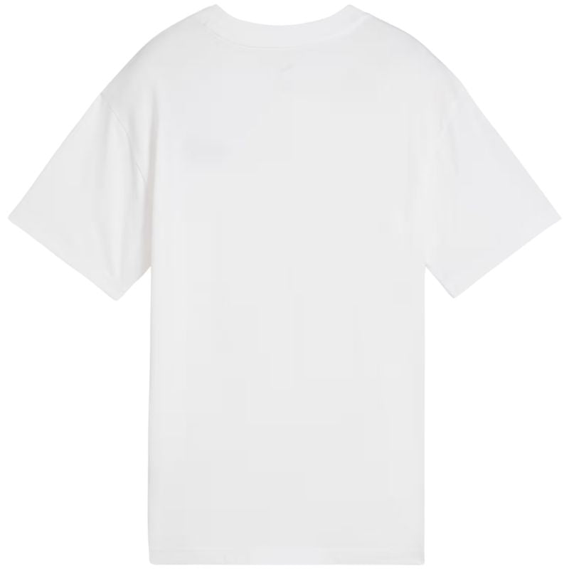 Puma ESS Small No. 1 Logo Relaxed Tee for Kids White 684920