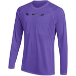 Nike Dri-FIT Referee III Men's Long-Sleeve Shirt, Purple, lila férfi póló HV8326560