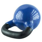 HMS Blue KNV28 cast iron kettlebell 28kg kék súlyzó 17-64-047