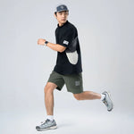 Rockbros with belt size XXL - green zielony \ xxl short