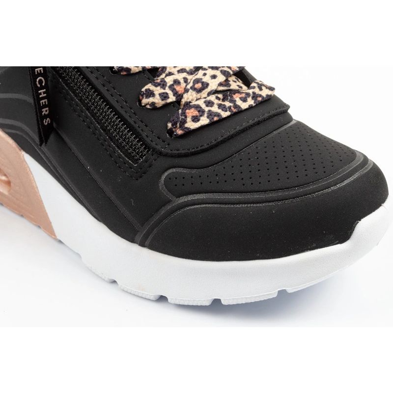Skechers Uno Lite 2.0 Youth Kids' Sports fekete utcai cipő 310708L/BLK