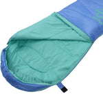 Meteor Mimpi Jr Sleeping Bag kék tourist equipment, sleeping bags