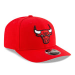 New Era 9SEVENTY Chicago Bulls NBA Team Red Stretch Snapback Cap - uniwersalny baseball sapka