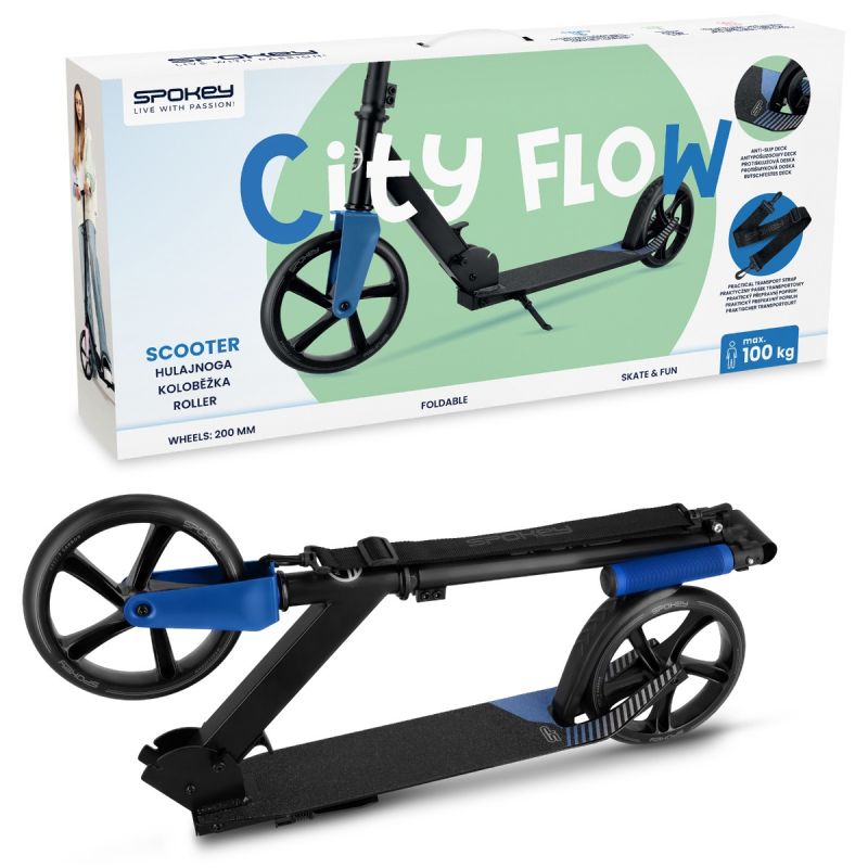 Spokey CITY FLOW city scooter General
