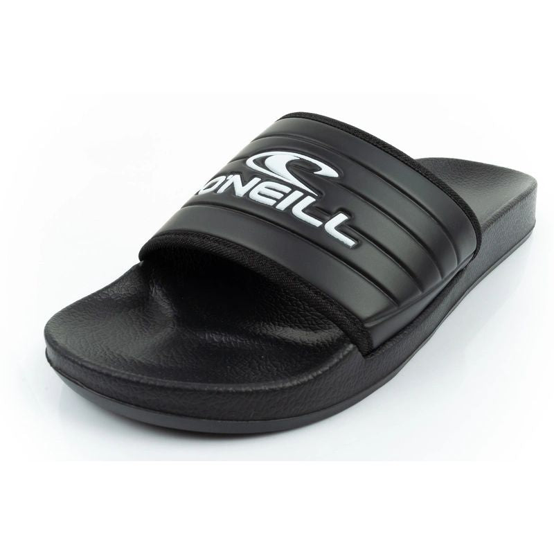 O'Neill men's sports slippers Kelso Slider comfortable slippers black fekete papucs