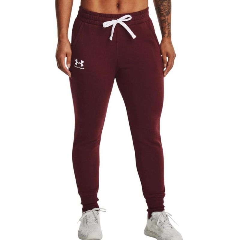 Under Armour Rival Fleece W 1356416 690 Pants Nadrág