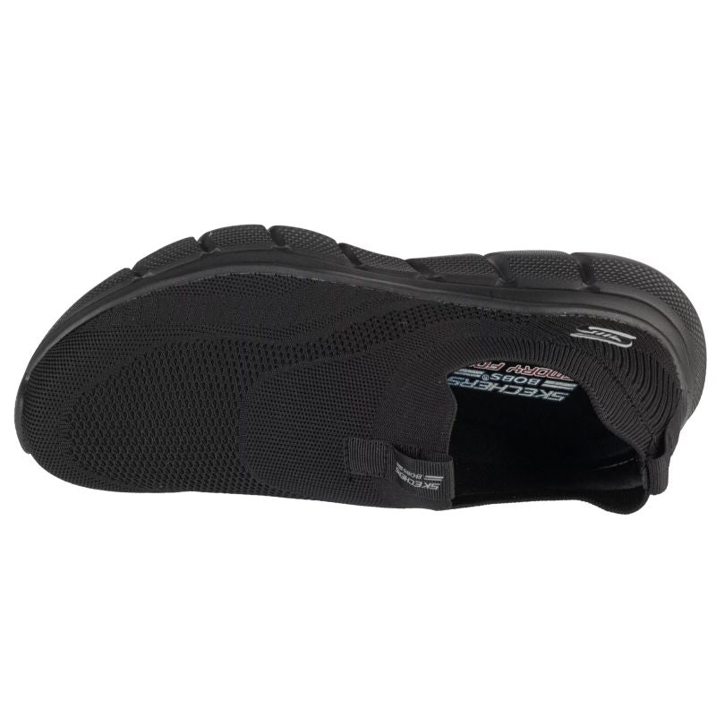 Skechers Bobs B Flex - Frigid Edge 118107-BBK fekete utcai cipő