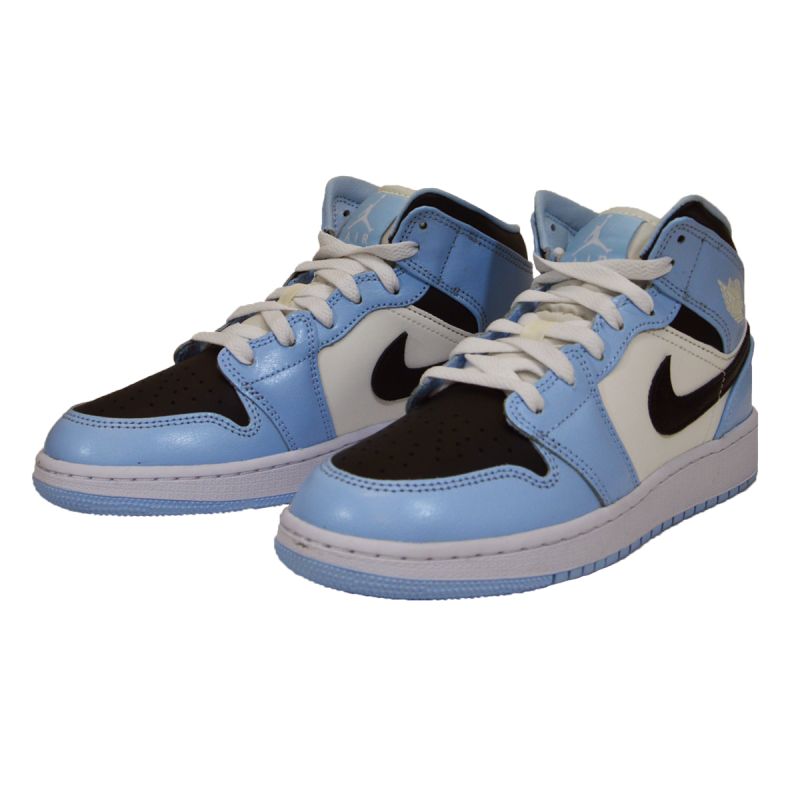 AIR Jordan Mid Ice Blue 2022 (GS) Kids' Sports - kék cipő