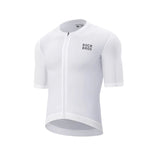 Rockbros 15200025 Short Sleeve Cycling Jersey Size S - White biały \ s póló