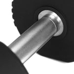 Body Sculpture TPU dumbbell BW 133 8 KG fekete edzőfelszerelés BW1338KG