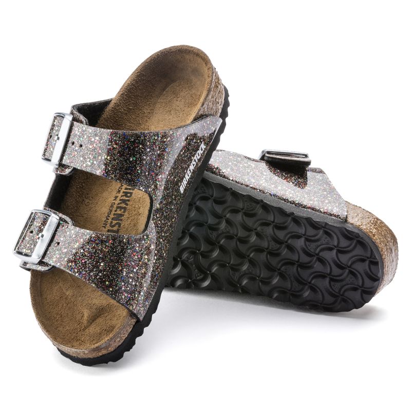 Birkenstock Arizona Kids BS Jr 1017381 Flip-Flops fekete utcai cipő