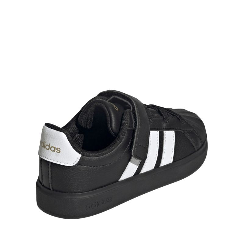 Adidas Streettalk black JS5055 kids' shoes