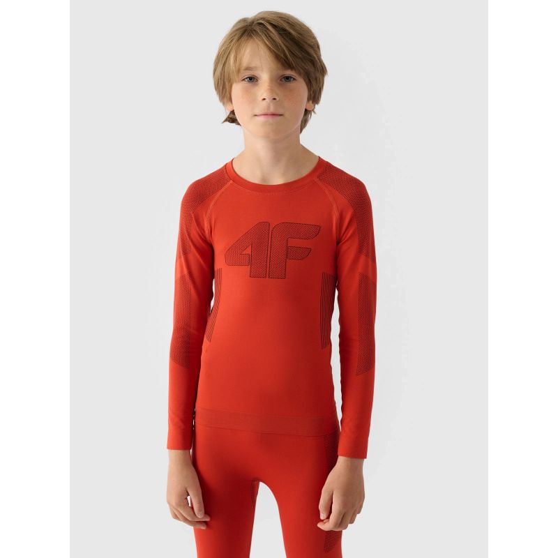4f Children's seamless thermal underwear set Junior 4FJRAW24USEAU252-62S General