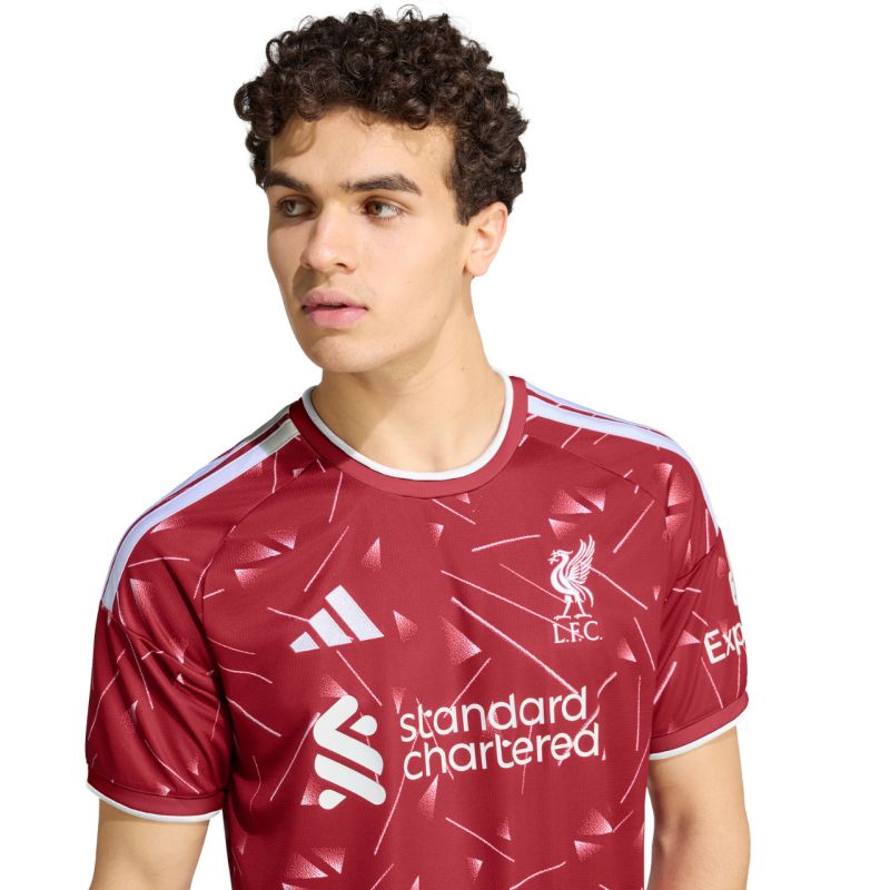 adidas Liverpool FC 26/27 men's jersey red