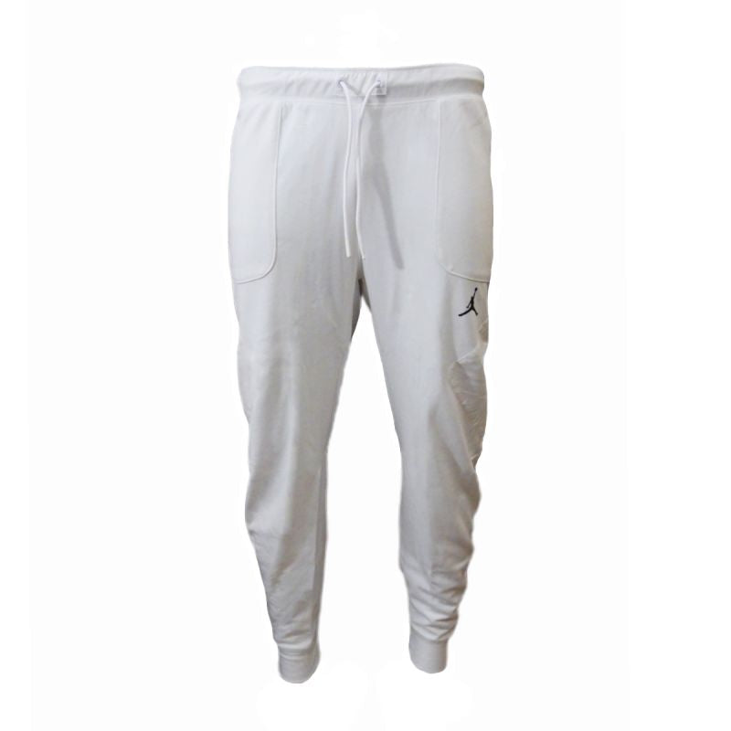 AIR Jordan Dri-FIT Training Fleece Men's White Tracksuit Pants - fehér tracksuits, pants