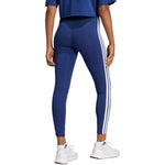 Adidas Essentials 3-Stripes Cotton Women's Dark Blue 2xs női leggings JE0067