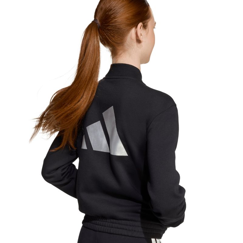 adidas Junior Girls Glam Tracksuit Jr JL7474 Edzőruha