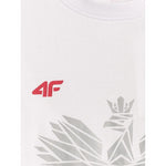 4F Men's fan t-shirt ruházat 4FRSS26TTSHM4438-10S