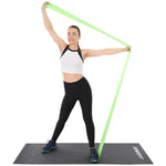 Enero Pro TRAINING TAPE FOR PILATES EXERCISES .25MM 5-8KG YELLOW sárga training equipment, socks tapes