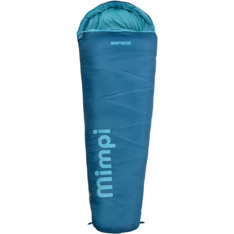 Meteor Mimpi Jr Sleeping Bag kék tourist equipment, sleeping bags