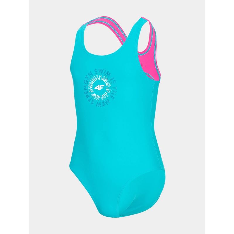 Girls' one-piece swimsuit 4F Junior 146/152 úszóruha