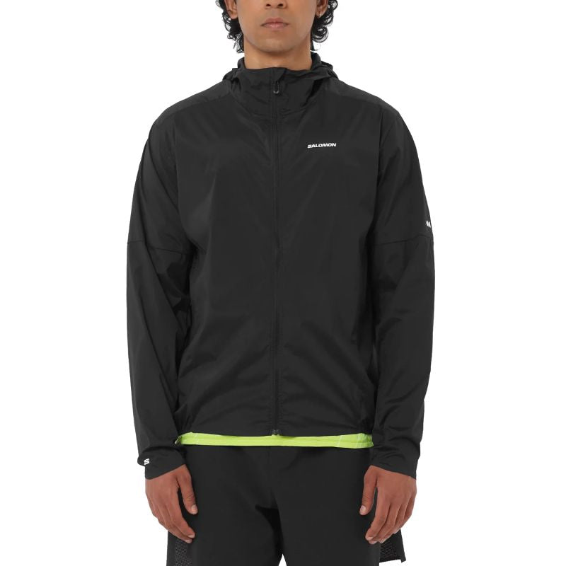 Salomon Sense Aero Wind JKT Black 2XL