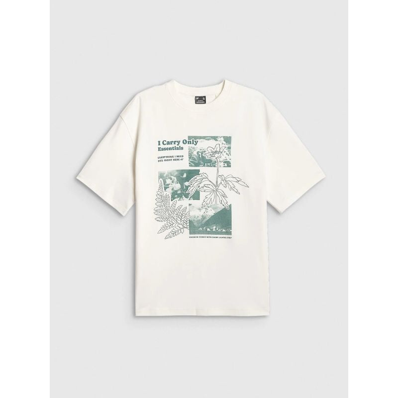 4F Women's printed T-shirt póló