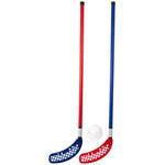 Enero Floorball Set 2 Sticks And Ball sticks, balls, sets