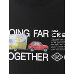 4F Men's regular printed T-shirt póló 4FRSS26TTSHM3810-20S