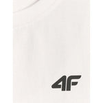 4F Men's sleeveless regular plain t-shirt póló