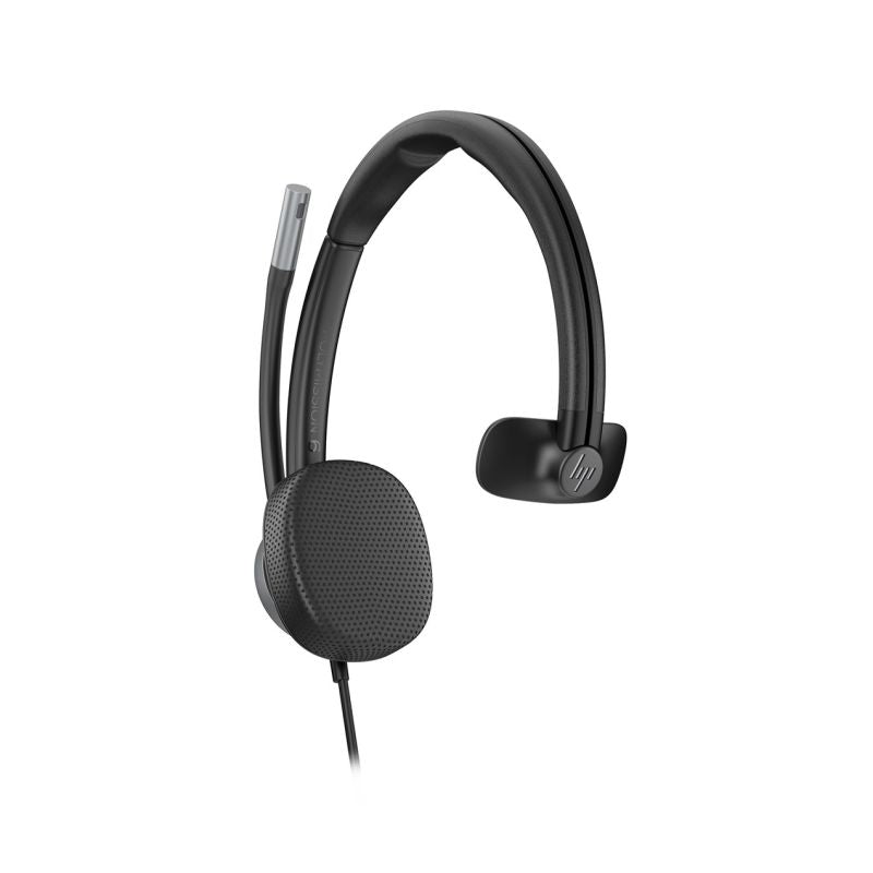 HP Poly Mission 615 Monaural USB Wired Headset