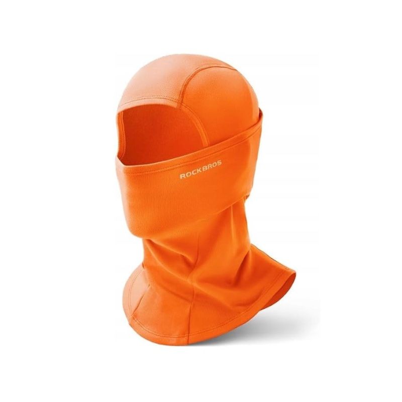 Rockbros insulated balaclava orange