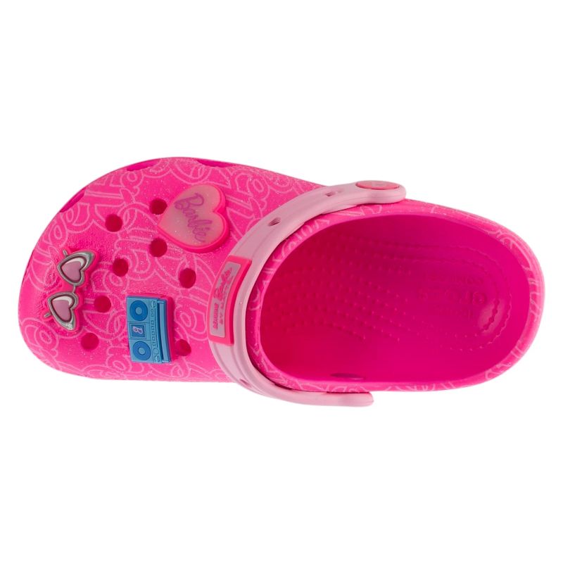Crocs Classic Mattel Pink Barbie Clog K Pink 28/29 papucs 211406-90H