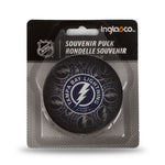 Inny Inglasco NHL Clone Hockey Puck 510AN008209 Edzőfelszerelés fekete
