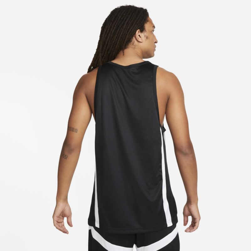 Nike Icon Dri-FIT Basketball Jersey Black - DV9967-010 fekete kosárlabda mez