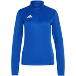 Women's adidas Entrada 26 Training Top blue JZ6641 2xs pulóver
