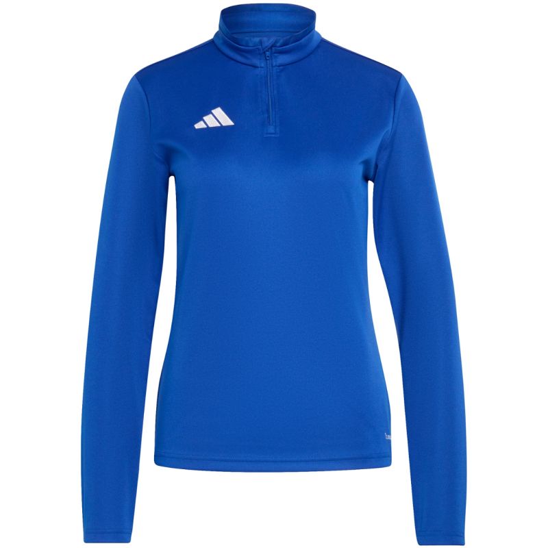 Women's adidas Entrada 26 Training Top blue JZ6641 2xs pulóver