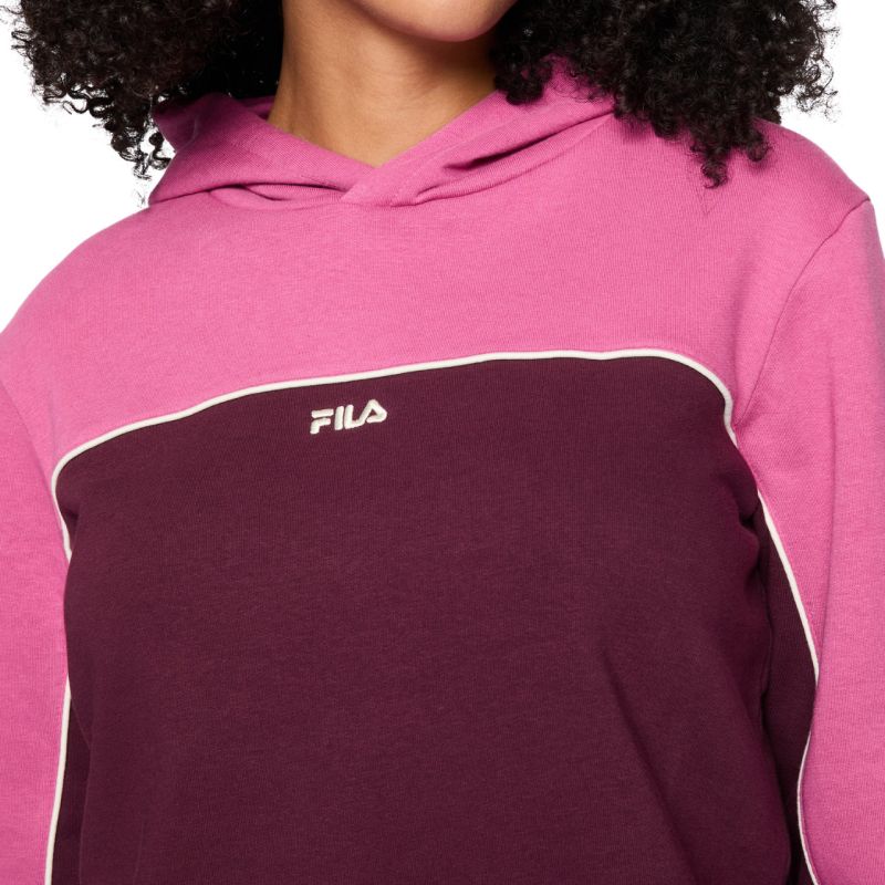 Fila Laagna W sweatshirt piros pulóver