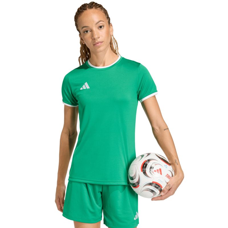 Adidas Entrada 26 Jersey women’s T-shirt green 2xs póló JZ2491
