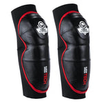 DBX Bushido Leather Elbow Pads "WARRIOR" DBX-EG - protectors and knee pads
