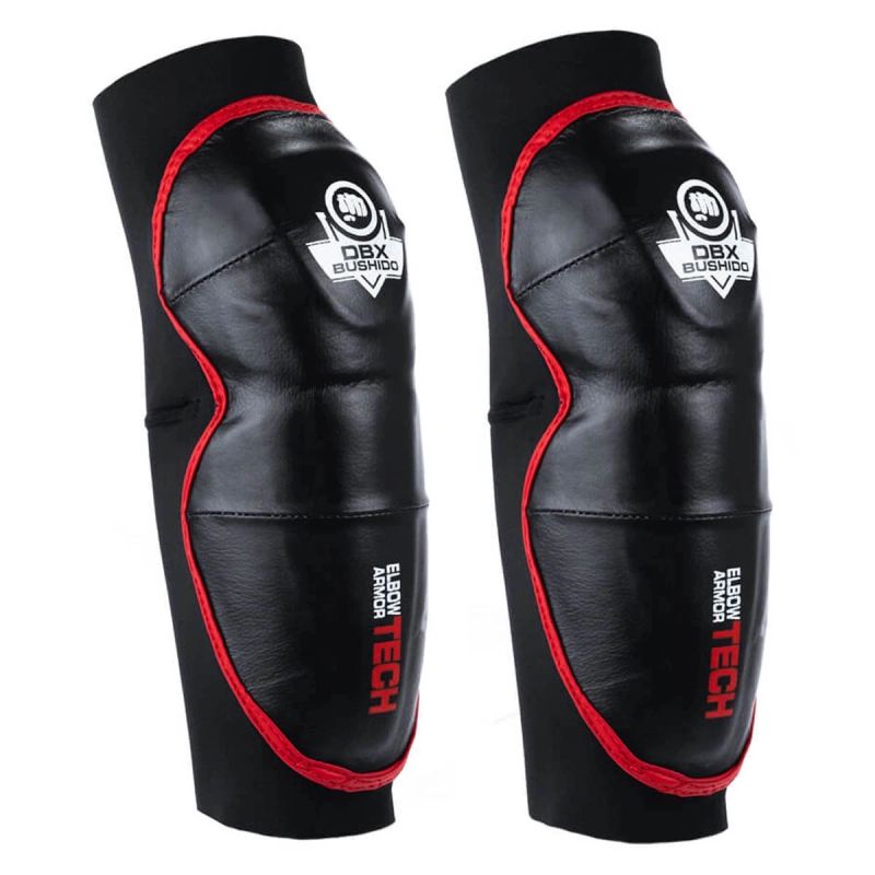 DBX Bushido Leather Elbow Pads "WARRIOR" DBX-EG - protectors and knee pads
