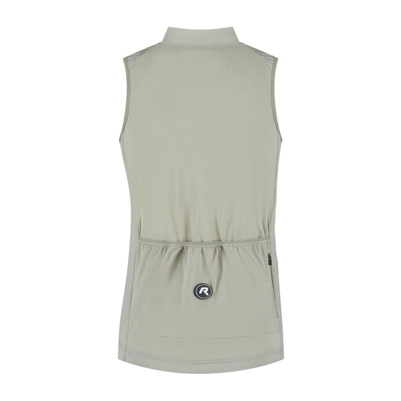 Rogelli women’s sleeveless cycling jersey ESSENTIAL taupe kerékpáros ruha SIRC2020001.920.S