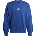 Adidas Men's Essentials Feelcozy sweatshirt blue 2xs pulóver JE3792