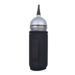 Tempish 1240000108 thermal water bottle cover czarny water bottles, covers, training equipment, tourist equipment