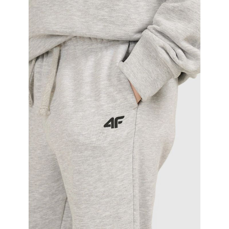 4F Boys' jogger sweatpants gyerek nadrág 4FJWMM00TTROM1827-27M
